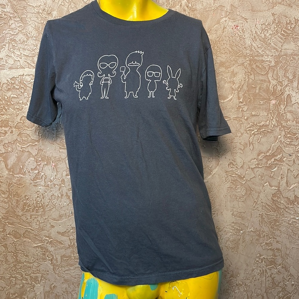 Bob’s Burger Tour T-shirt Small Cotton 2015